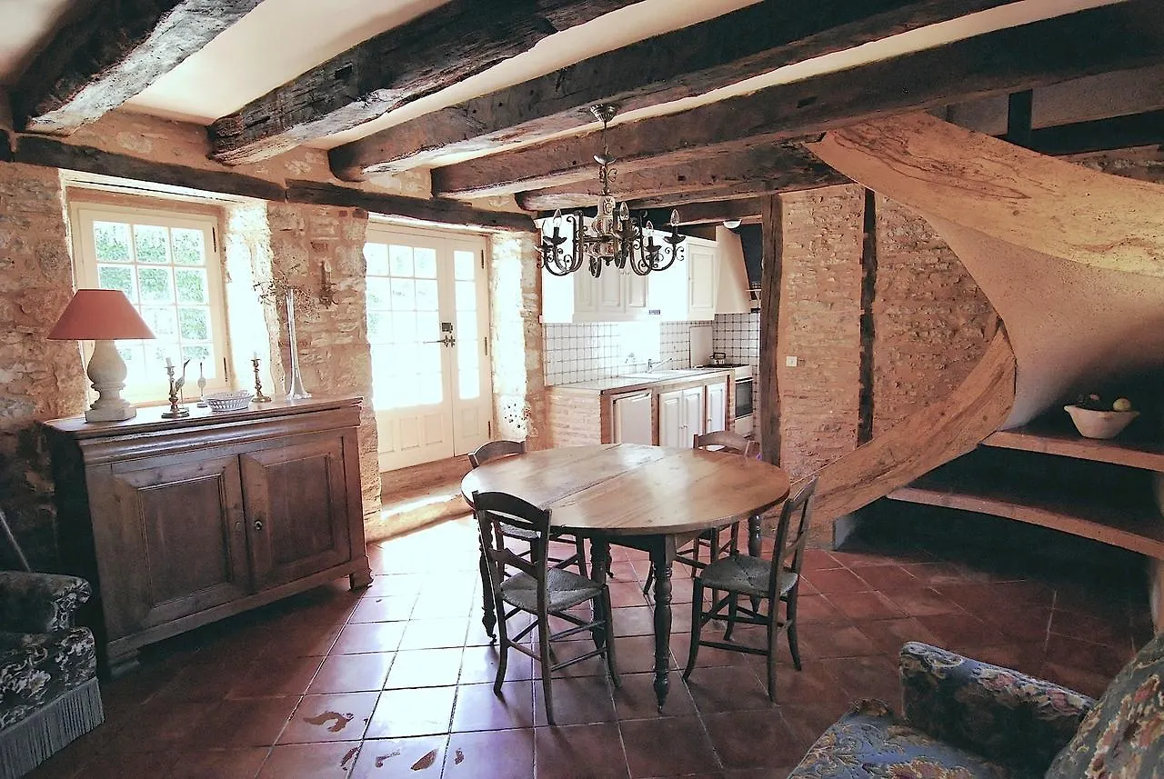 Dom wakacyjny Chateau De Couanac Willa Varaire