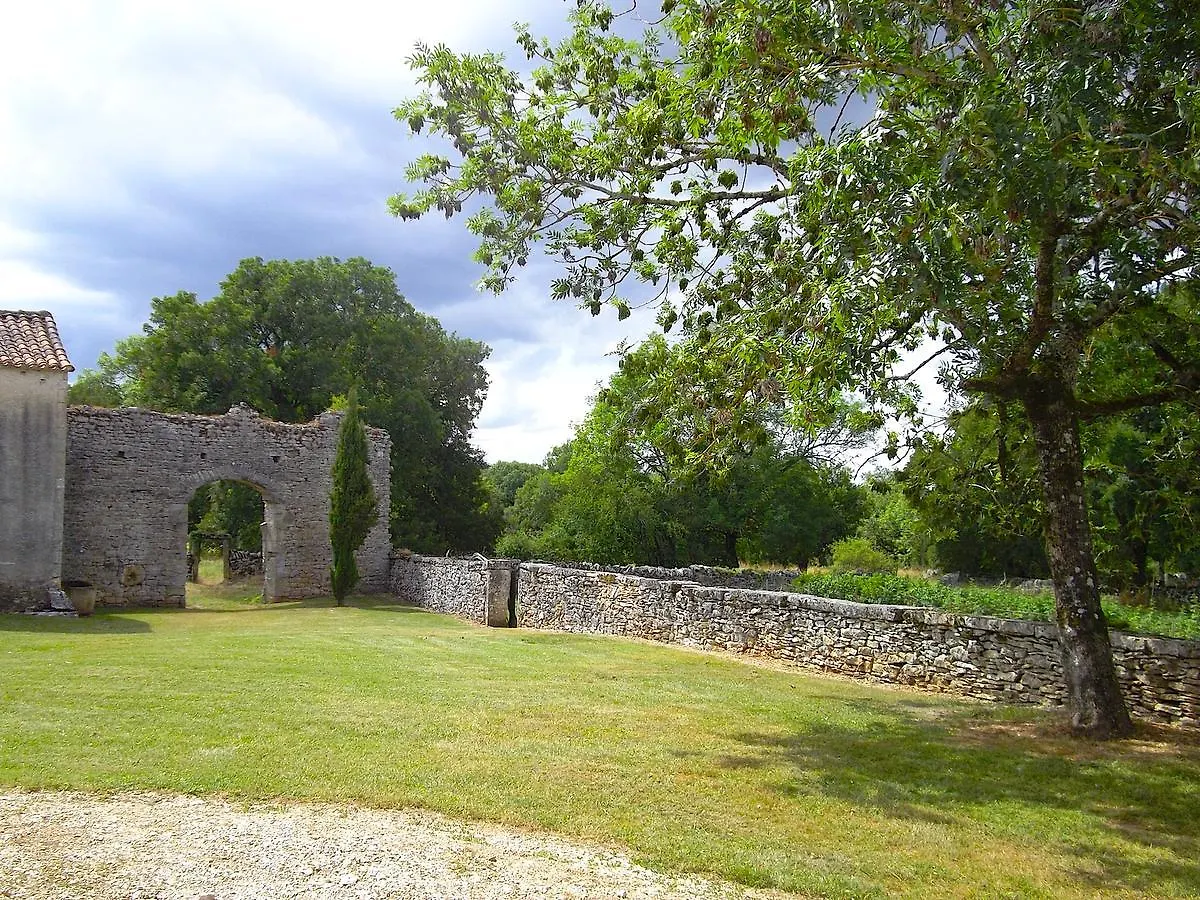 Dom wakacyjny Chateau De Couanac Willa Varaire Francja