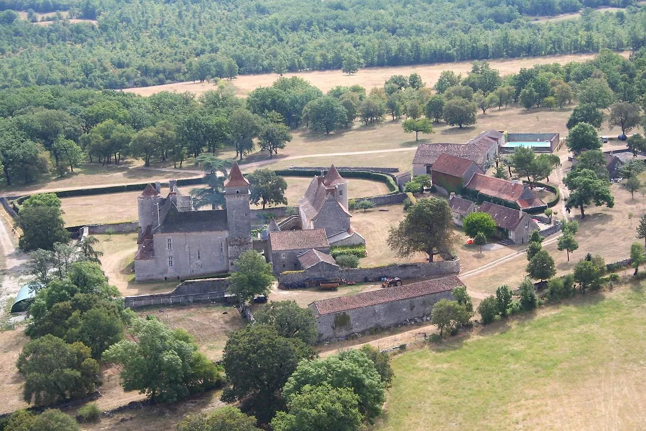 Chateau De Couanac Willa Varaire Francja
